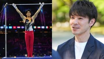 橋本大輝　内村航平氏の解説“これは止めなきゃダメです”に本音を明かす「止めなかったら一生言われる」と苦笑い