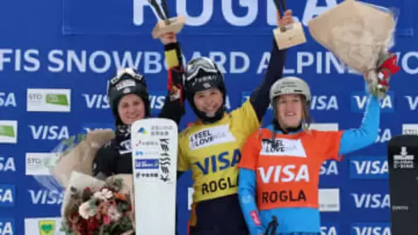 【スノーボード】三木つばきがW杯今季2勝目　ランキング首位でミラノ・コルティナ五輪へ