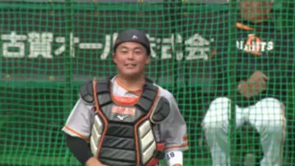「先輩たちを抜かす」【巨人】レギュラー白紙も山瀬慎之助「僕はそう思っていない」貪欲にポジション狙う