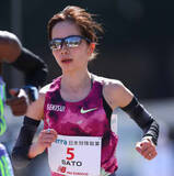 「佐藤早也伽ら日本勢3選手が30キロまで先頭集団　日本記録保持者の前田穂南は遅れる　名古屋ウィメンズマラソン」の画像1