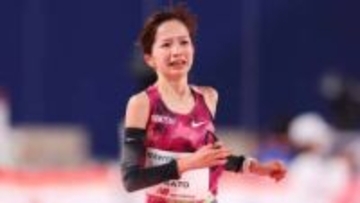 佐藤早也伽が日本人トップの2位　優勝のチェプキルイとデッドヒートで「2秒」及ばずも強風の中で力走【名古屋ウィメンズマラソン】