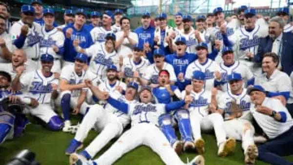 【WBC】イタリアが4強入りの快挙「世界最高の選手たちを倒した」同国史上初の準決勝進出