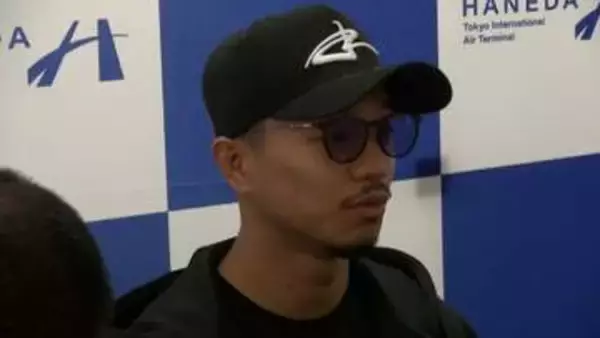 「引き出しを多く磨いた」ボクシング・中谷潤人がアメリカ合宿から帰国　5月2日井上尚弥戦