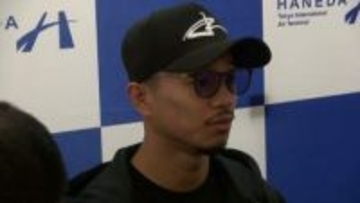 「引き出しを多く磨いた」ボクシング・中谷潤人がアメリカ合宿から帰国　5月2日井上尚弥戦