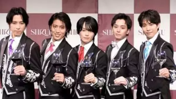 “ワイン”がテーマの新グループ『SHiZUKU』　夢は「“ワインやで”みたいに何かバズりたい」　約500人の中から選ばれた個性豊かな5人組
