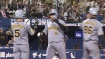 【阪神】大山悠輔が逆転満塁ホームラン　2打席連続の一発で3回までに5打点