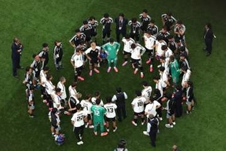 【サッカー日本代表】選手たちが口々に言及したチームの団結力　森保一監督がチーム作りの秘訣語る「個を尊重して力を発揮、成長できるよう」