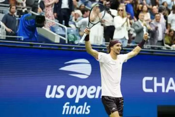 【テニス】全米OP初Vのズベレフに珍事！　公式も「優勝したことに気づかず」とツッコミ