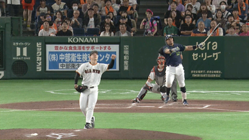 【巨人】4回途中までパーフェクトの小笠原慎之介　ヤクルト・オスナの一発を浴び先制許す