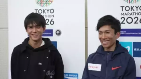 大迫傑＆鈴木健吾「楽しみに見てもらえると」アメリカでともに練習　新旧日本記録保持者は「切磋琢磨する仲間」　東京マラソンが3月1日に号砲