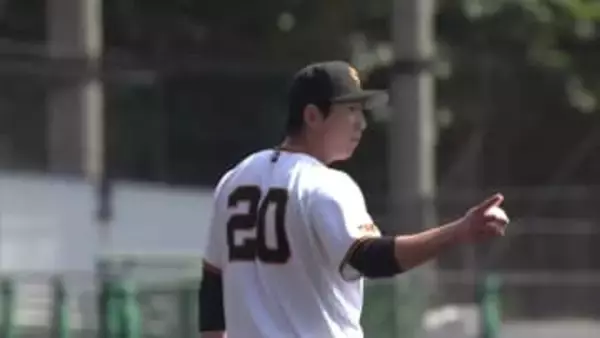 【巨人】戸郷翔征「満足できる球もあった」　今季初実戦は1回無失点