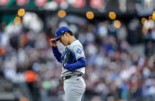 【山本由伸】7回3失点で降板　乱れた初回以降は2安打無失点と粘投　7回は意地の三者連続見逃し三振で反撃待つ