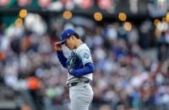 【山本由伸】7回3失点で降板　乱れた初回以降は2安打無失点と粘投　7回は意地の三者連続見逃し三振で反撃待つ