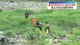 「男子中学生が川に流され死亡　友人たちと川遊び中か　大分・山国川」の画像1
