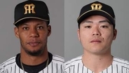 【阪神】2選手を登録抹消　モレッタは前日ヤクルト戦で終盤に逆転許しリリーフ失敗　小野寺暖は打率1割台と低迷