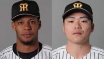 【阪神】2選手を登録抹消　モレッタは前日ヤクルト戦で終盤に逆転許しリリーフ失敗　小野寺暖は打率1割台と低迷