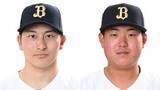 「【オリックス】2選手を1軍登録　西武戦先発・髙島泰都は今季4勝目をかけ先発マウンドへ　内藤鵬は今季初昇格」の画像1