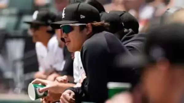 【ホワイトソックス】村上宗隆がドジャースと戦うチームをベンチから応援　「いいリハビリ期間が過ごせている」と自身の状態明かす