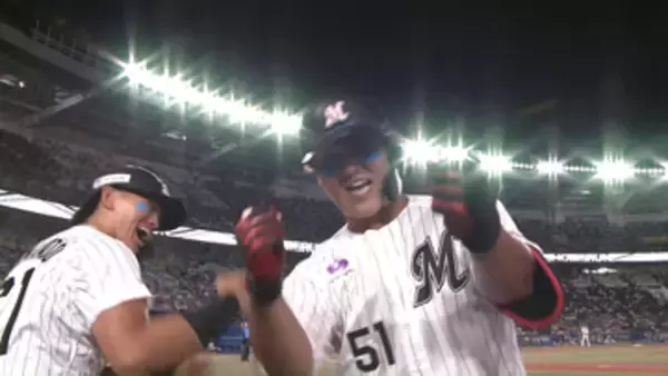 【ロッテ】山口航輝が3年ぶりの2桁本塁打　メモリアルな一発は勝ち越し2ラン　直前の“悔しさ”を払拭