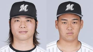 【ロッテ】再三の手術を乗り越えた森遼大朗＆育成ルーキー髙橋快秀と支配下契約　支配下選手上限「70」に到達