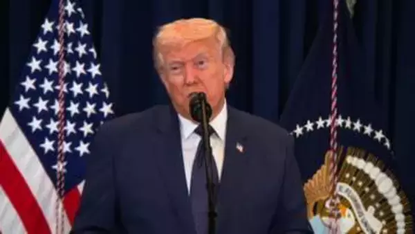 トランプ大統領“イランへの新たな攻撃を中止”　合意の大枠まとまったため「イランやその他の中東諸国から攻撃保留要請受けた」