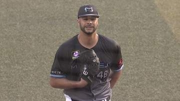 【ロッテ】前日に来日初登板を迎えた先発・ルケーシーを抹消　3回まで無安打も…4回につかまり2失点