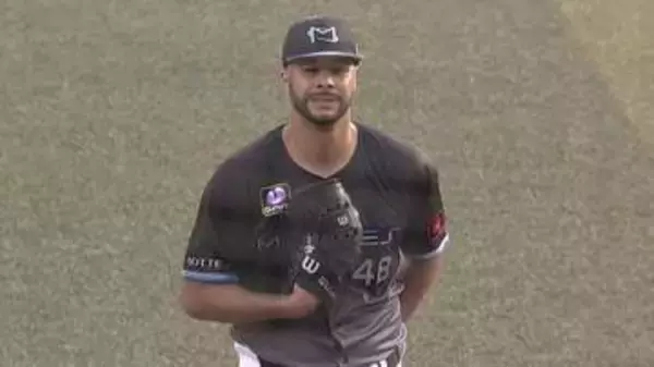 【ロッテ】前日に来日初登板を迎えた先発・ルケーシーを抹消　3回まで無安打も…4回につかまり2失点