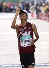 “早稲田”の名探偵・工藤慎作がSNSで歓喜「最高の景色！」早大が出雲駅伝16年ぶりV　個人でも6区区間賞の快走