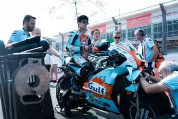 【MotoGP】「さすがにへこんだ」2度の転倒…それでも崩れないのが小椋藍　次戦は「とにかく良い天気でレースがしたい」
