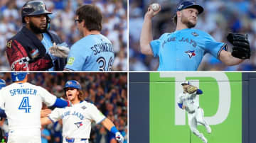 激闘を演じたブルージェイズ　WSでは数々の名場面が　32年ぶりのワールドチャンピオンならずも熱いプレーでファンを沸かす