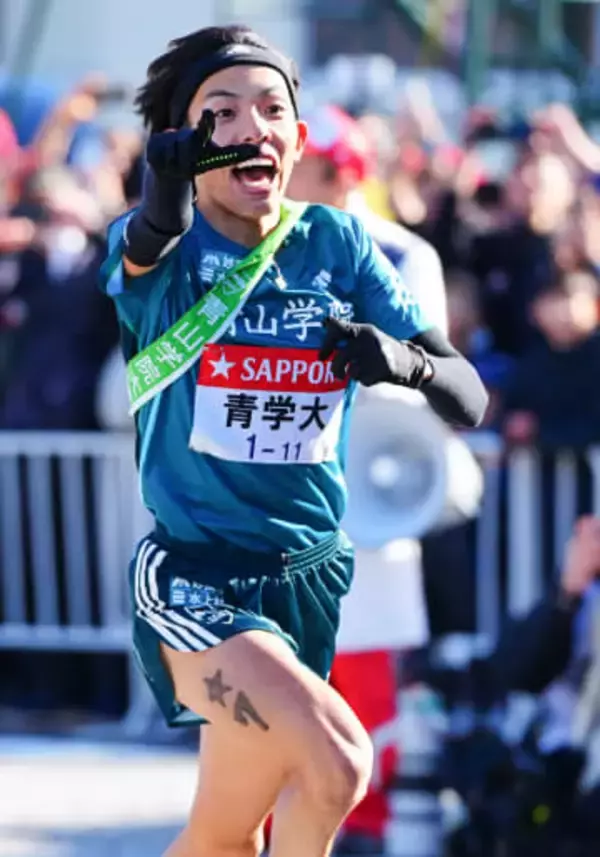 黒田朝日「全員が彼の思いを乗せて優勝しようと」　亡き仲間の思いを語る　青山学院大学が箱根駅伝3年連続9度目V