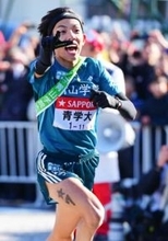 黒田朝日「全員が彼の思いを乗せて優勝しようと」　亡き仲間の思いを語る　青山学院大学が箱根駅伝3年連続9度目V