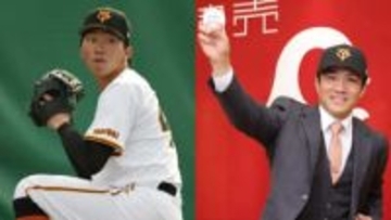 【巨人】プロ4年目の25歳・田中千晴が楽天へ　則本昂大の人的補償　巨人・阿部監督がエール