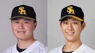 【ソフトバンク】前田純と大山凌がそろって今季初昇格　前田はこの日の日本ハム戦で先発予定