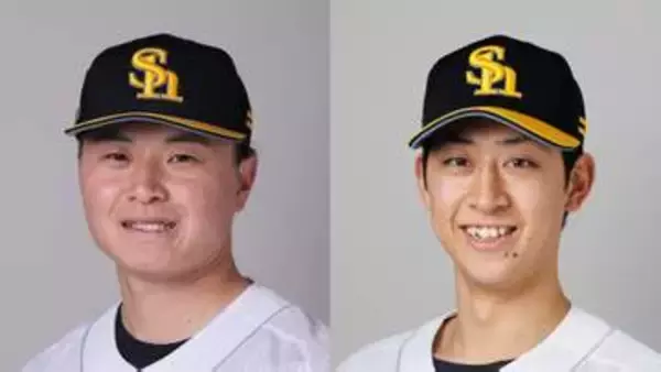 【ソフトバンク】前田純と大山凌がそろって今季初昇格　前田はこの日の日本ハム戦で先発予定