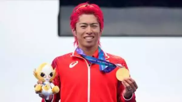 トライアスロン・北條巧が大会金1号　2位の中国選手に9秒差でのフィニッシュ〈アジア大会〉