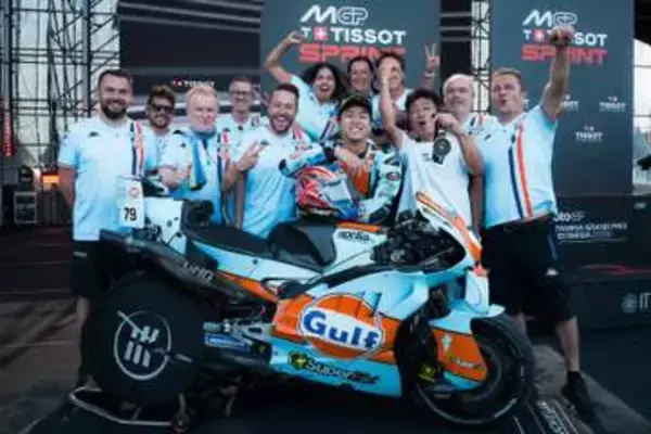 【MotoGP】小椋藍が復活　インドネシアGPのスプリントで5戦ぶりの2位に大喜び　痛みと闘いながら長丁場の決勝レースに挑む