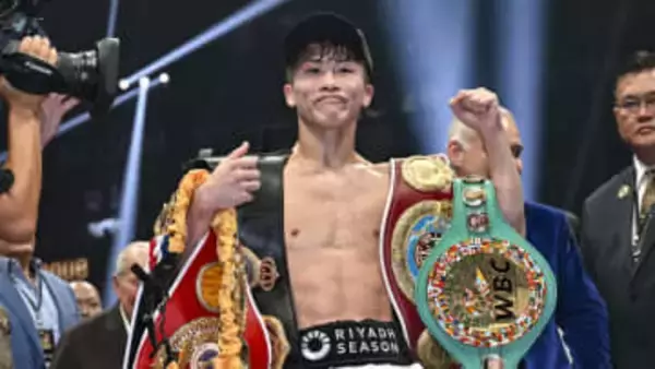 「来年予定のビッグマッチにつなげていければ」ボクシング・井上尚弥が日本プロスポーツ大賞・殊勲賞