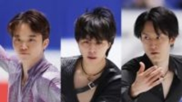 【フィギュア】女子シングルに続き男子もSPを終えてトップ3独占　三浦佳生が1位発進〈四大陸選手権〉