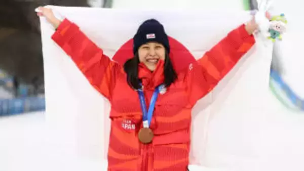 丸山希「ここまで来るのにすごい時間がかかりました」 長い競技人生振り返りようやく“夢叶えた”銅メダル　支えてくれた「1人1人に感謝を伝えたい」　ラージヒル＆混合団体に弾み