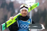 「ラスト五輪の渡部暁斗が日本勢最高11位 　柔らかい雪質コースに「人生で一番キツかったかも」【ノルディック複合・個人NH】」の画像1