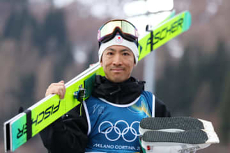 ラスト五輪の渡部暁斗が日本勢最高11位 　柔らかい雪質コースに「人生で一番キツかったかも」【ノルディック複合・個人NH】