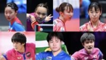 【卓球】ナショナルチーム選手に面手凛が初選出　張本智和・美和兄妹ら女子7人、男子5人が選出