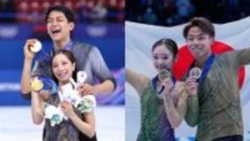 りくりゅうが次世代エースゆなすみへエール「持っているものは世界トップレベルと変わらない」「近い将来世界大会でメダルを取れる」