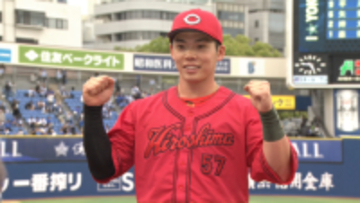 【広島】持丸泰輝「自分のやるべき事を必死にやるだけ」前日プロ初HRから2戦連発　守備でも好リードで完封勝利に貢献