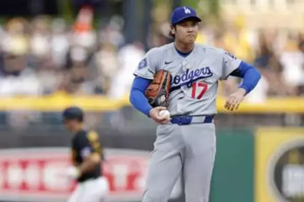 【ドジャース】終盤にまさかの8失点で黒星　二刀流・大谷は苦しみながらも7回途中まで力投　リリーフ持ちこたえられず…8回悪夢、1死もとれずあっさり逆転許す