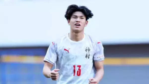 【高校サッカー】神村学園が前半2点リードで折り返し　日髙元が単独トップ7点目　勝てば悲願の初優勝