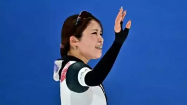 【スピードスケート】佐藤綾乃は1500ｍで22位　髙木美帆の結果に「本人よりも泣いている」