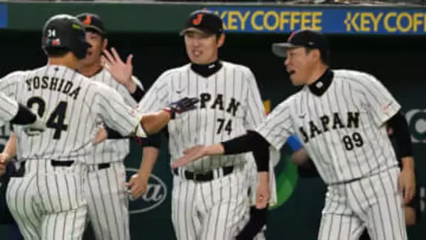 【WBC】「すごく頼もしいしさすが」逆転弾の吉田正尚を井端監督称賛　ビハインドの7回にチーム救う一発