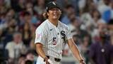 「村上宗隆　日本人初のホームランダービー優勝目指すも大ブーイングの洗礼　9本塁打で無念の一次ラウンド敗退も満喫した様子」の画像1